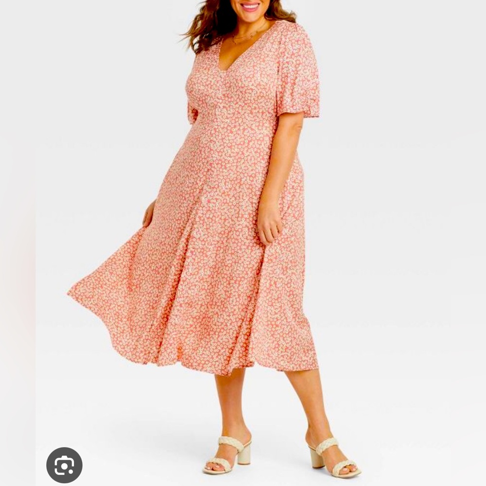 Midi Dress 👒